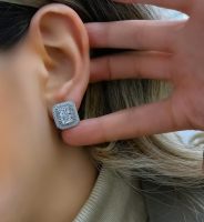 Mayer D color İthal Küpe