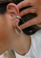 Çift Tamtur Earcuff