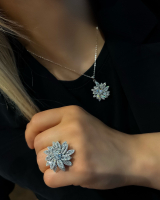 Rosaline Diamond İthal Yüzük