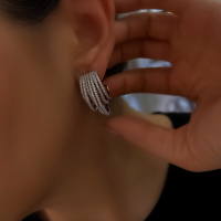 Giyan Diamond Küpe