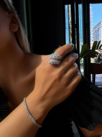 Sunray Diamond Yüzük