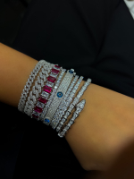 Ruby Breez Diamond Bileklik
