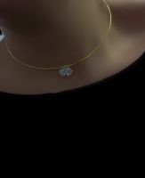 Sawen İthal Kasnak Kolye