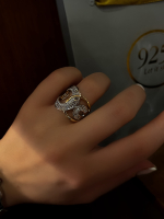 Quien Golden İthal Yüzük