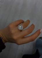 Digina Mozanitte İthal Yüzük