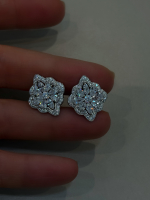 Kendie Baguette İthal Küpe