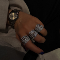 Shade Diamond İthal Yüzük