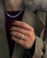 Letty Golden Diamond Yüzük