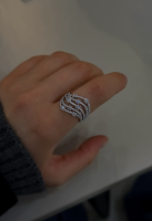 Haie Diamond Baguette Yüzük