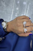 Dijua Diamond İthal Yüzük