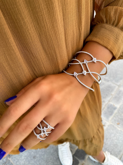 İthal Kalın Bilezik 