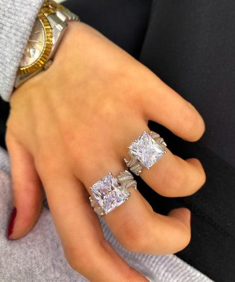 İthal TekTaş Yüzük