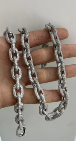 Sılver Halat Gurmet Bileklik