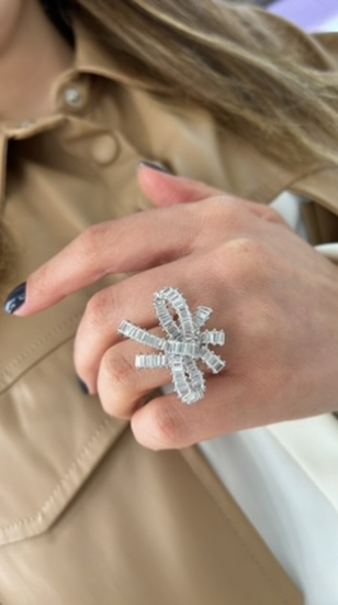 Ribbon İthal Yüzük