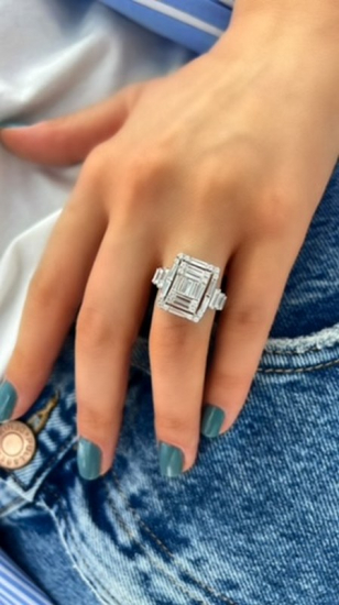 Parrie Baget Yüzük