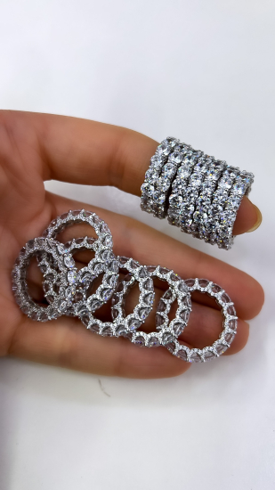 Hybride Diamond Tamtur Yüzük 