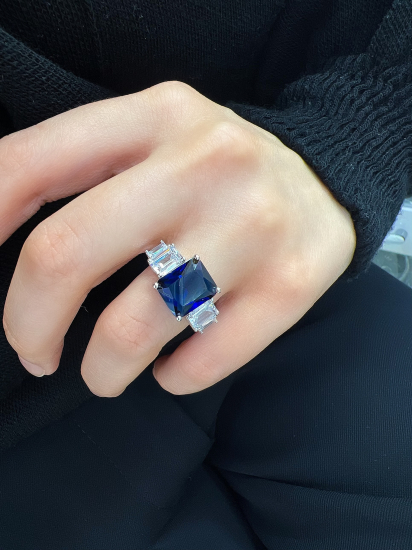 Mara Saphire Yüzük 