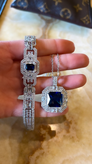 Kontes Saphire Bileklik