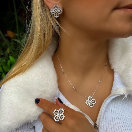 Garde White Mozanitte Set 