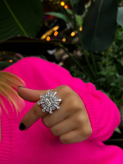 Calisto Mozanitte Yüzük 