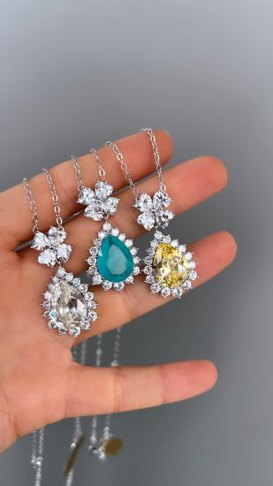 Charlotte İthal Kolye