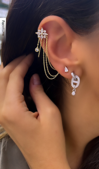 Biel Kıkırdak Küpe 