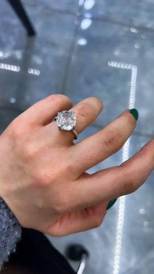 Sauvage G color Tektaş Yüzük