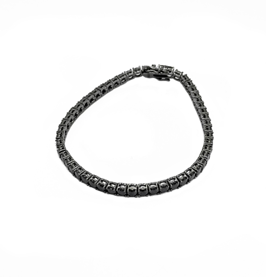 3 mm Siyah Suyolu Bileklik