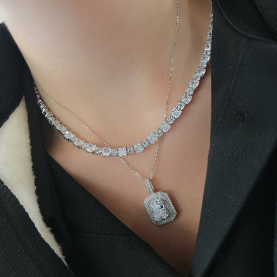 Mayer D color Ice Cut  Kolye 