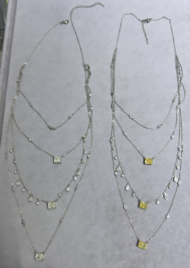 Cerena Dört ‘lü İthal Kolye