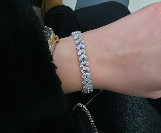 Bruno D Color Mozanit Bileklik