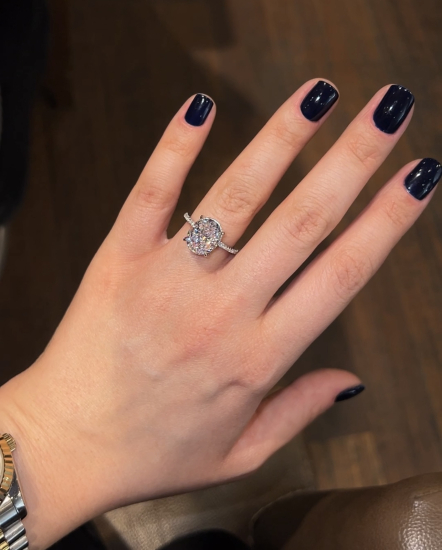 Kendall D Color Oval Yüzük