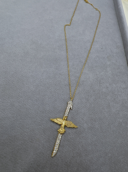 Emian Elif Golden Kolye