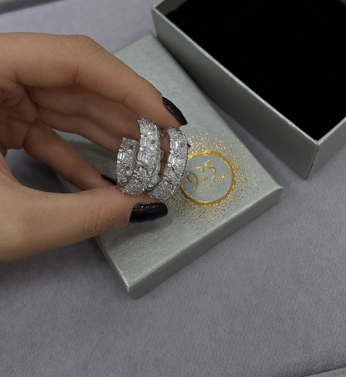 Fenni G color Halka Tamtur Küpe