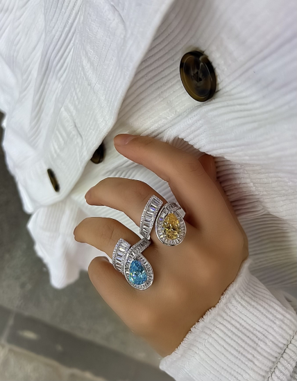 Manee Diamond Yüzük