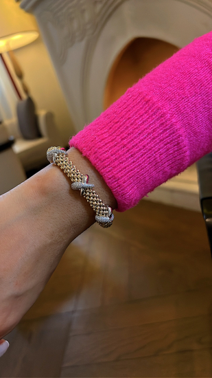 İtalyan X Hasır Bilezik