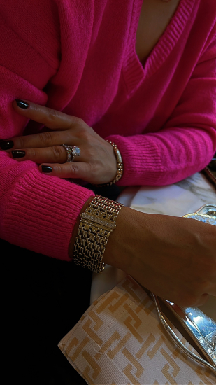 Monac Hasır İtalyan Bileklik