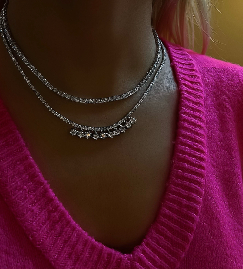 Nichol İthal D color Suyolu Kolye