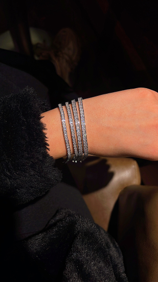 Charlot 3 mm Kare Suyolu Bileklik