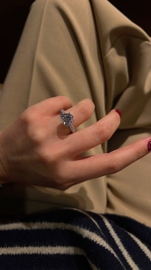 VIP Big Heart Yüzük