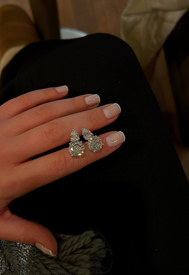 Helenist Mozanit Küpe 