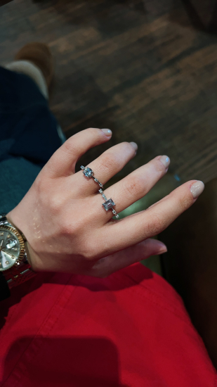 Tiene Tektaş Yüzük 