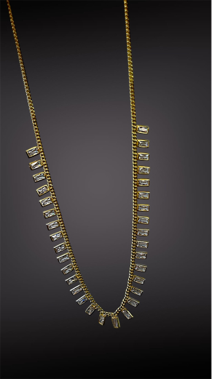 Tinna İthal Baget Kolye 