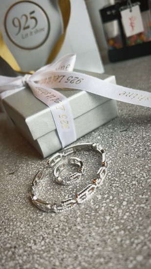 Mess Kelepçe Ve Yüzük Takım