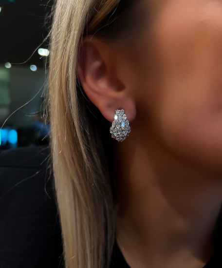 Noir Shine Diamond Küpe