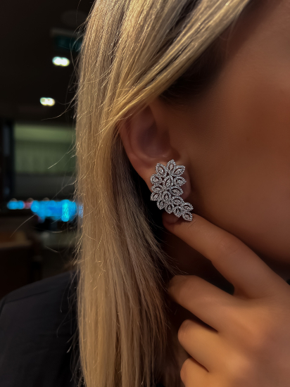 Parly Diamond İthal Küpe 