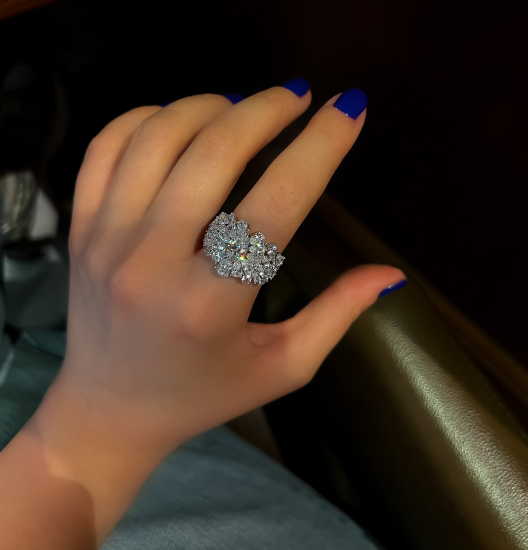 Elay Diamond İthal Yüzük