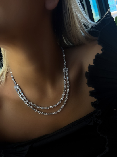 Luna Grace Diamond Gerdanlık