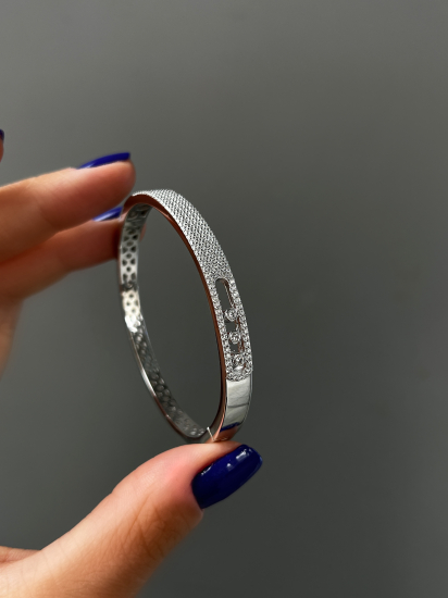 Mess Taşlı  Ithal Kelepçe