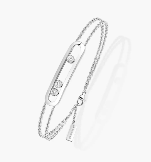 Mess Ithal Çift Zincir Bileklik